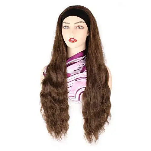 Long Wig with Headband - Image 15