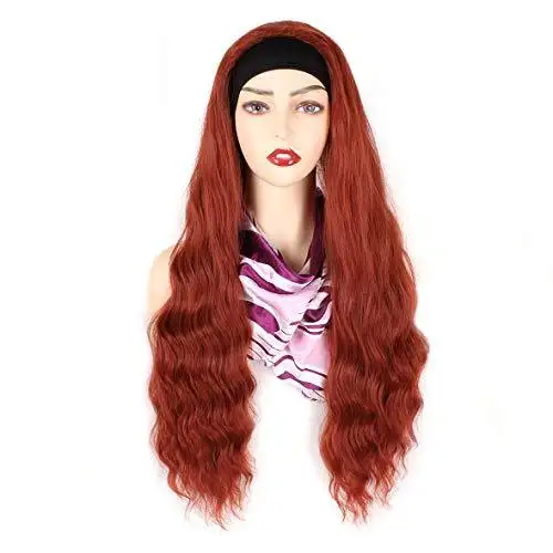 Long Wig with Headband - Image 18