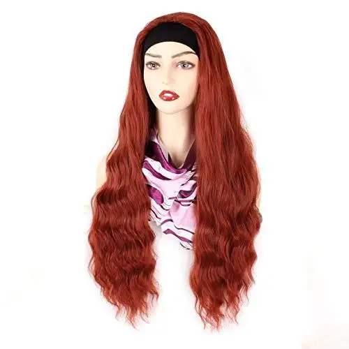 Long Wig with Headband - Image 20
