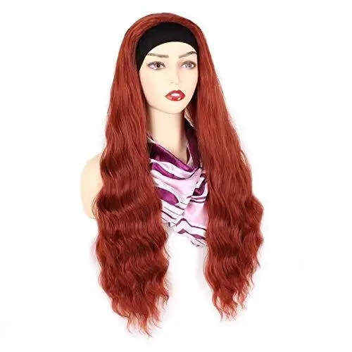 Long Wig with Headband - Image 21