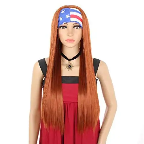 Long Wig with Headband - Image 23