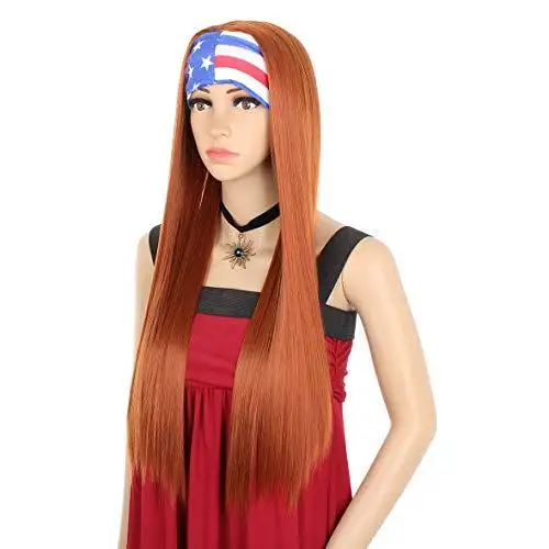 Long Wig with Headband - Image 24