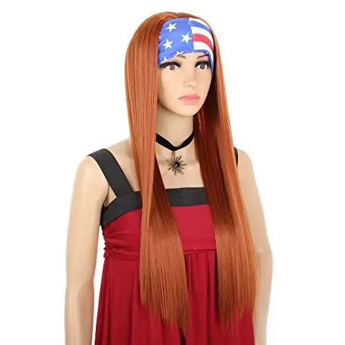 Long Wig with Headband - Image 25