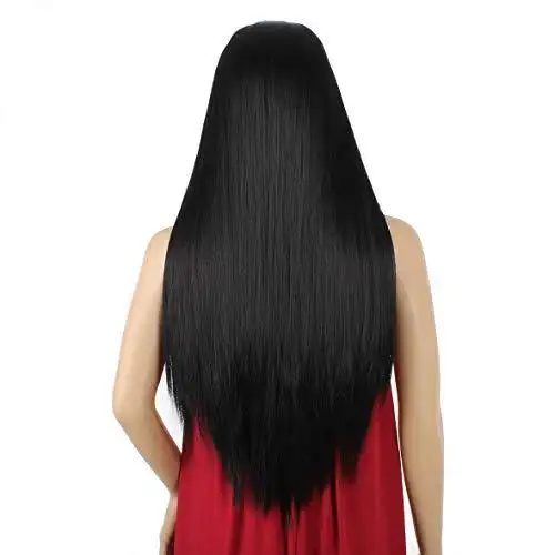 Long Wig with Headband - Image 9
