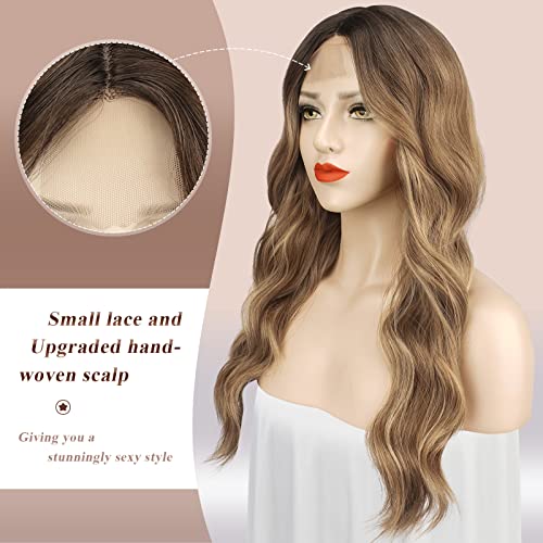 Long lace front Wavy Wig - Image 10