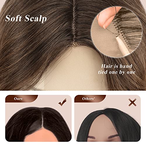 Long lace front Wavy Wig - Image 12