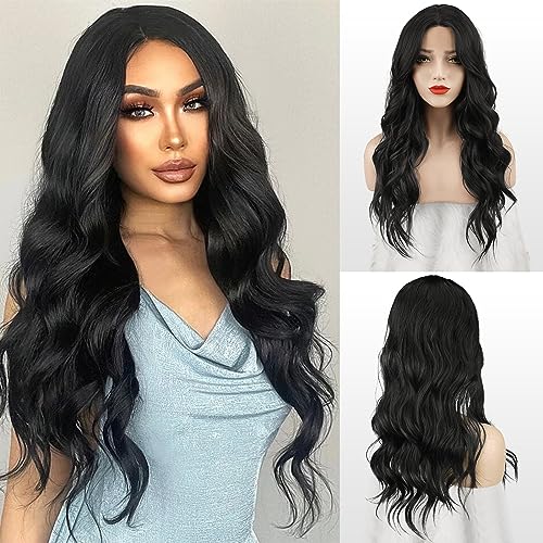 Long lace front Wavy Wig - Image 15