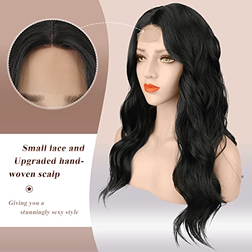 Long lace front Wavy Wig - Image 17