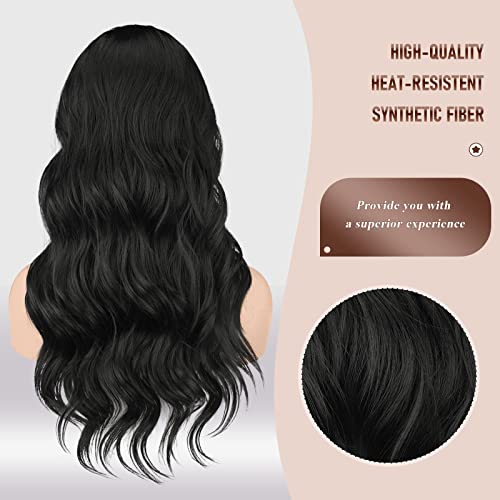 Long lace front Wavy Wig - Image 18