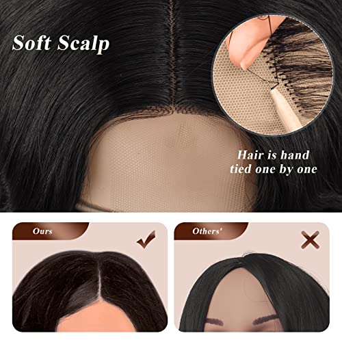 Long lace front Wavy Wig - Image 19