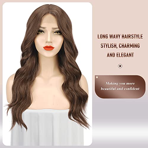 Long lace front Wavy Wig - Image 2