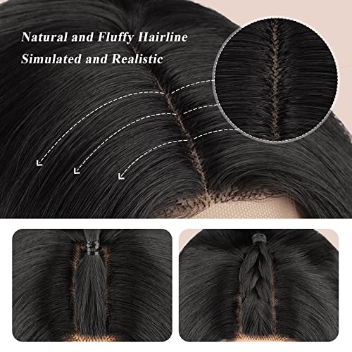 Long lace front Wavy Wig - Image 20