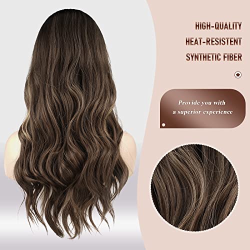 Long lace front Wavy Wig - Image 25