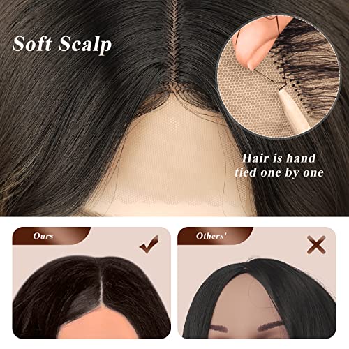 Long lace front Wavy Wig - Image 26