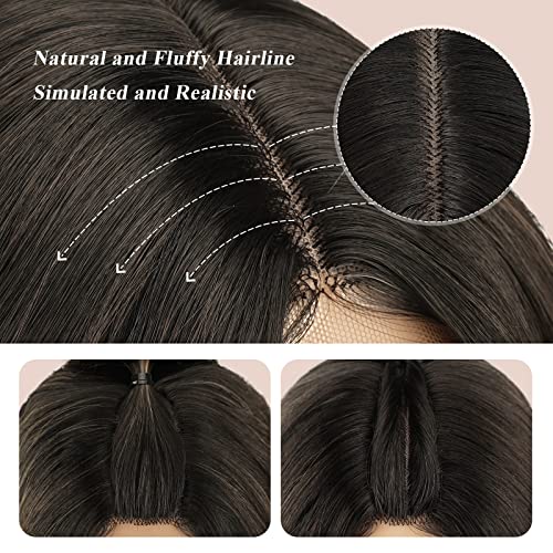 Long lace front Wavy Wig - Image 27