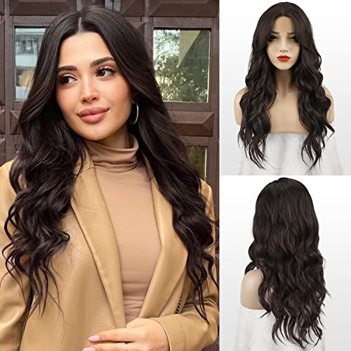 Long lace front Wavy Wig - Image 28