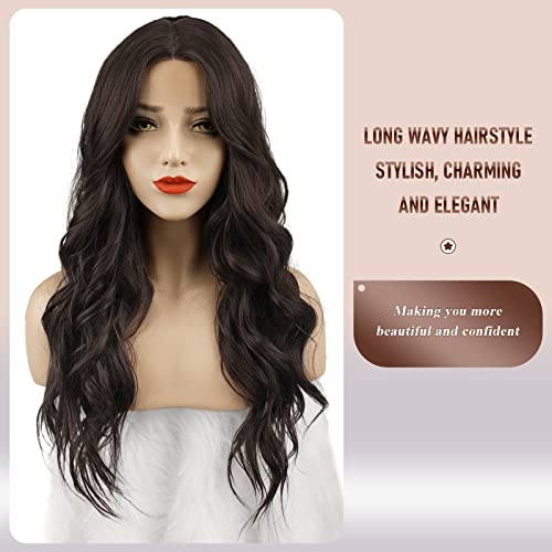 Long lace front Wavy Wig - Image 29