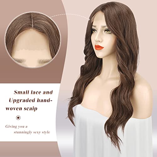 Long lace front Wavy Wig - Image 3