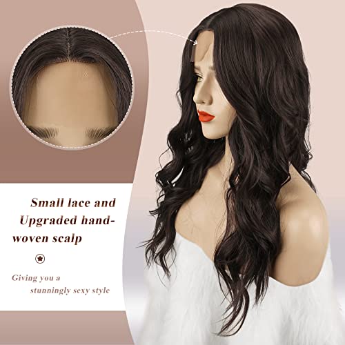 Long lace front Wavy Wig - Image 30