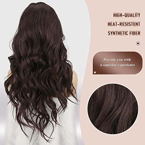 Long lace front Wavy Wig - Image 31