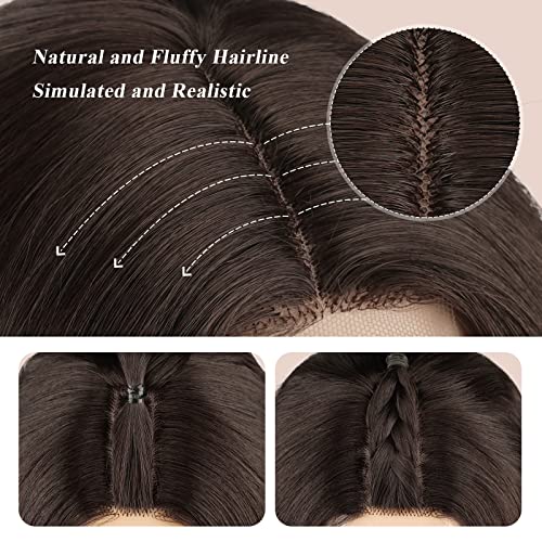 Long lace front Wavy Wig - Image 33
