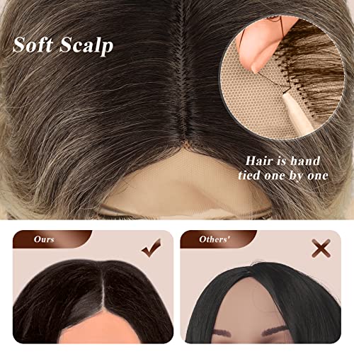 Long lace front Wavy Wig - Image 37