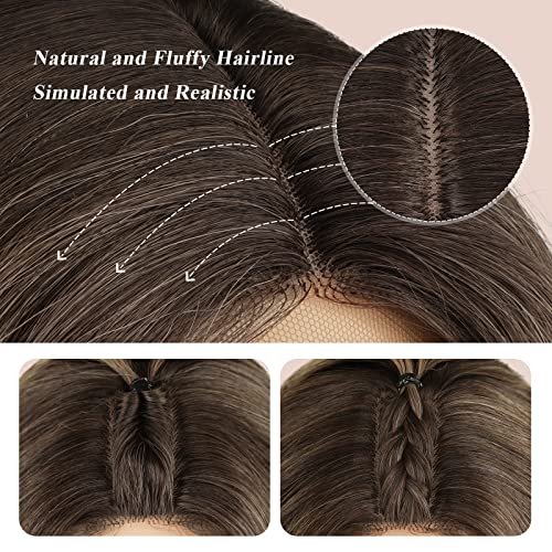Long lace front Wavy Wig - Image 38