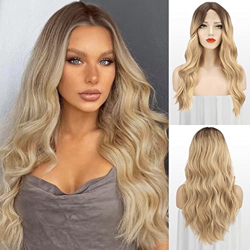 Long lace front Wavy Wig - Image 39