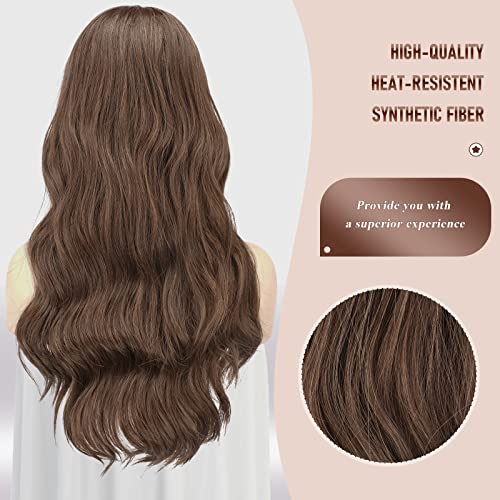Long lace front Wavy Wig - Image 4
