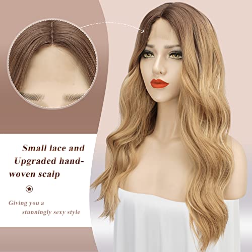 Long lace front Wavy Wig - Image 41