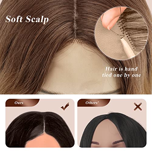 Long lace front Wavy Wig - Image 43