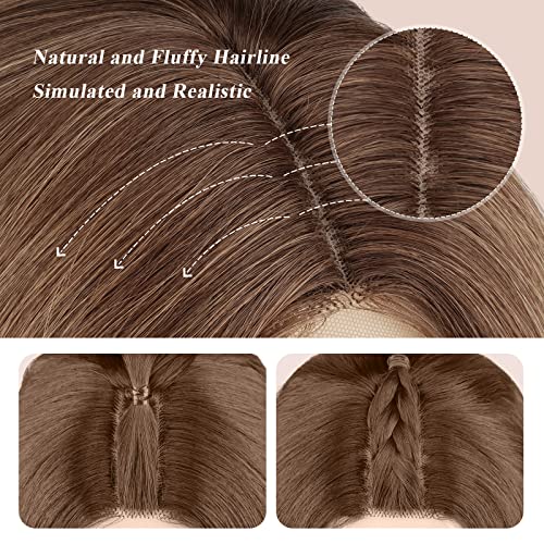 Long lace front Wavy Wig - Image 44
