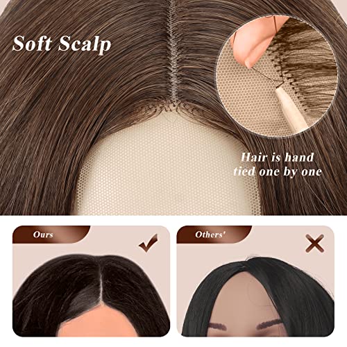 Long lace front Wavy Wig - Image 5