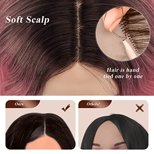 Long lace front Wavy Wig - Image 50