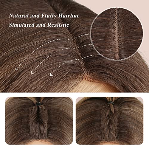 Long lace front Wavy Wig - Image 6