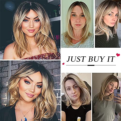 Long layered Sandy Blonde Wig - Image 14