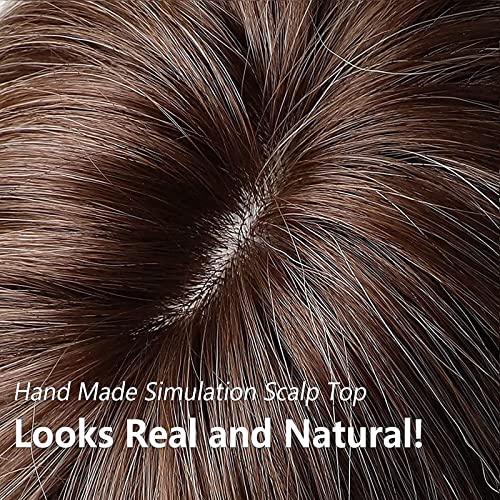 Long layered Sandy Blonde Wig - Image 17