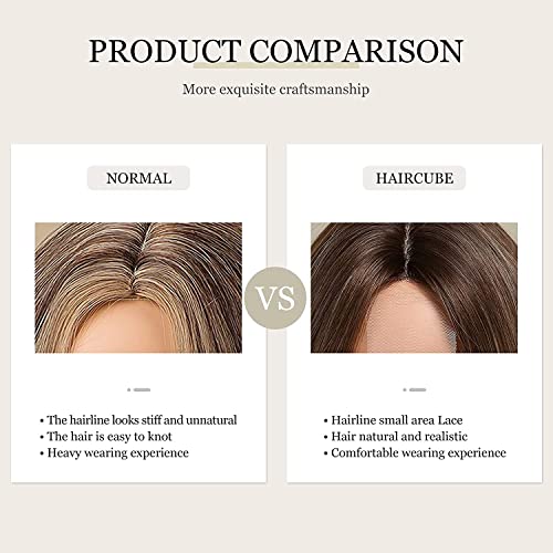 Long Ombre Blonde Gray Wavy Wig - Image 4