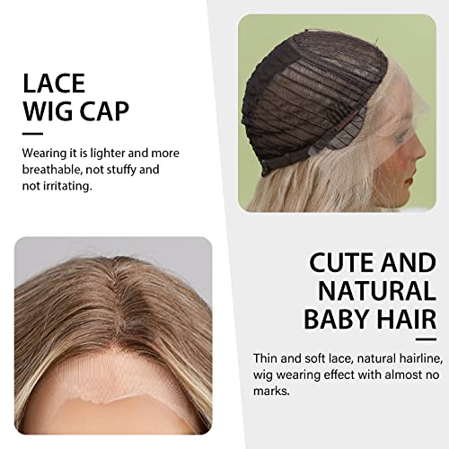 Long Ombre Blonde Lace Front Wig - Image 3