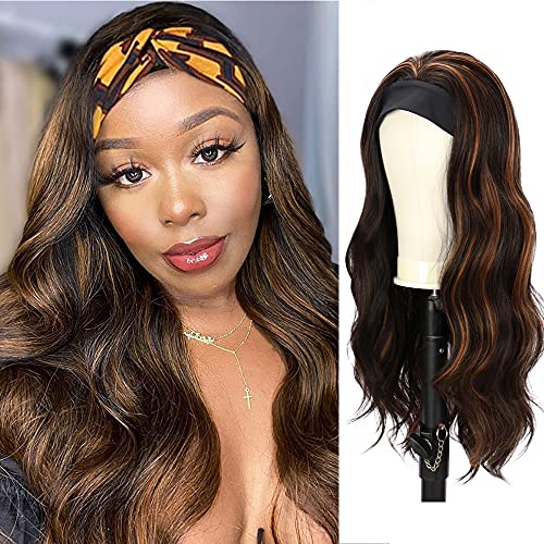 Long Rooted Ombre Headband Wig - Image 13