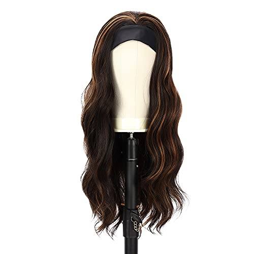Long Rooted Ombre Headband Wig - Image 14