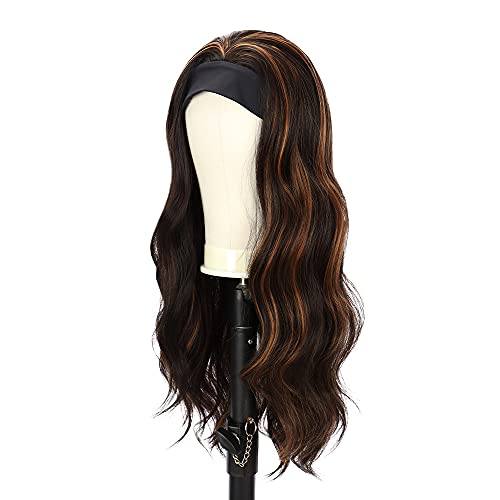 Long Rooted Ombre Headband Wig - Image 15