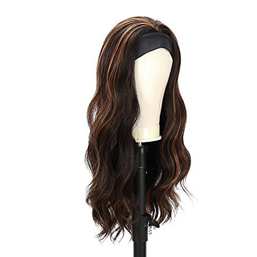 Long Rooted Ombre Headband Wig - Image 16