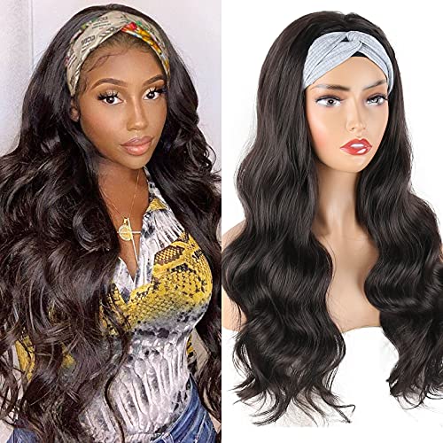Long Rooted Ombre Headband Wig - Image 18