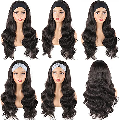 Long Rooted Ombre Headband Wig - Image 19