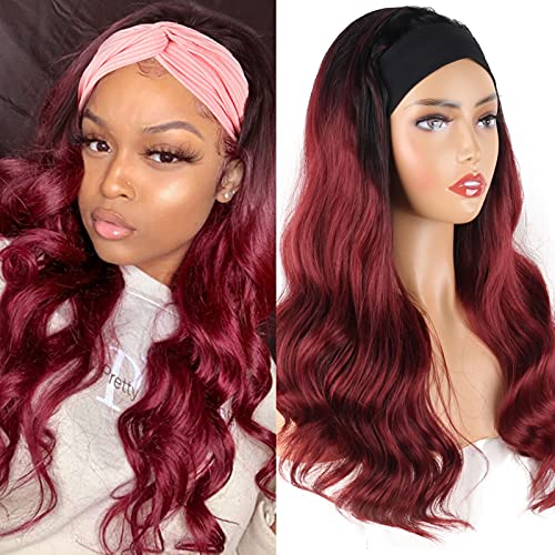 Long Rooted Ombre Headband Wig - Image 20