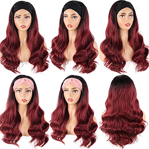 Long Rooted Ombre Headband Wig - Image 21