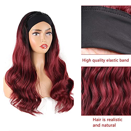 Long Rooted Ombre Headband Wig - Image 22
