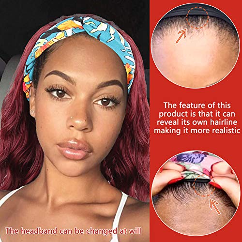 Long Rooted Ombre Headband Wig - Image 23