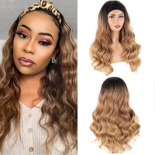 Long Rooted Ombre Headband Wig - Image 25